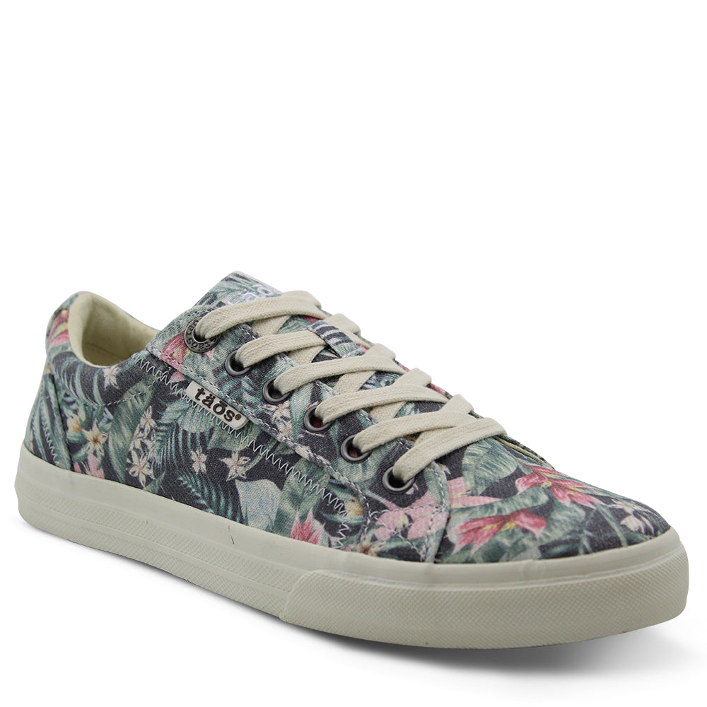 Taos Footwear Plim Soul Women's Sneakers Tropical Print