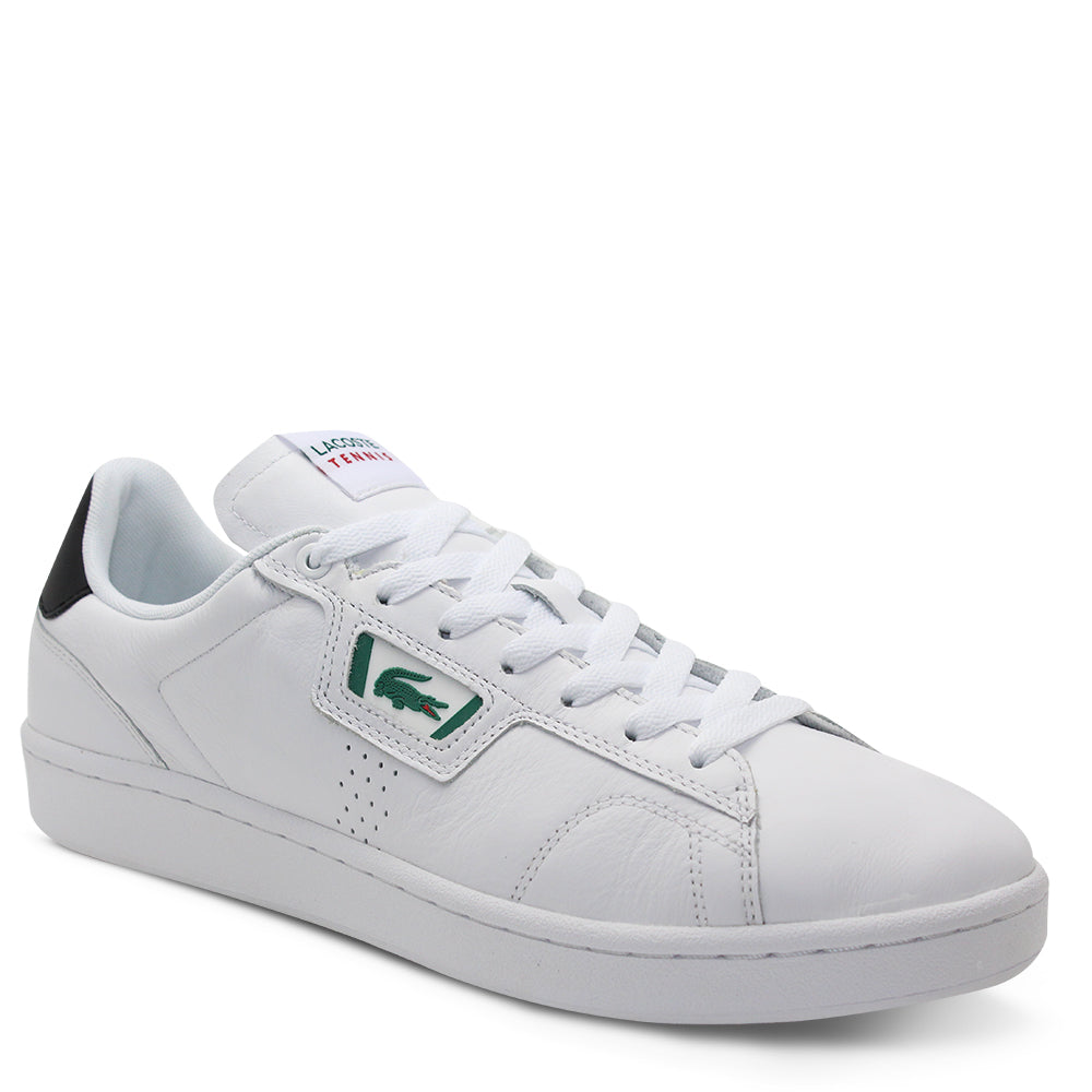 Lacoste Masters Classic Men's Sneakers White Black