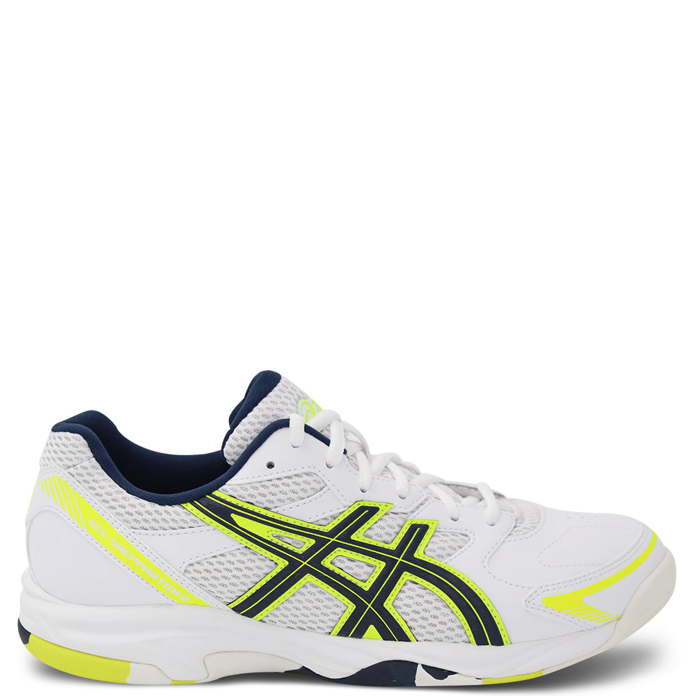 Asics Gel Shepparton Men's White/Peacoat Lawn Bowls Sports Shoe