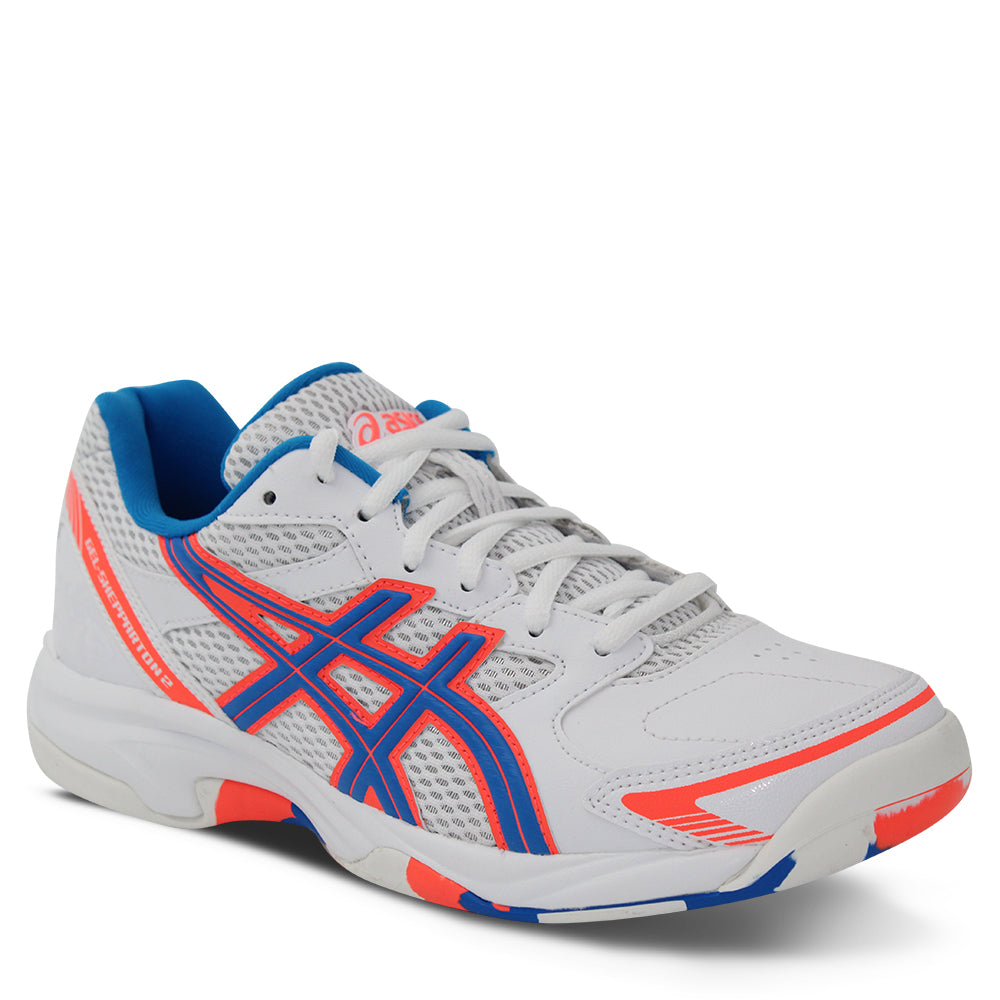 Asics Gel Shepparton Women's White/ Electric Blue Lawn Bowls Shoe Sport Shoes Online