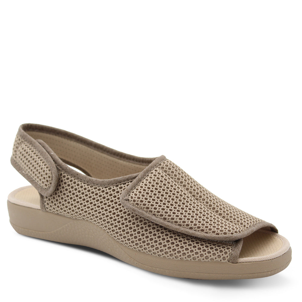 Devalverde 1191 Women's Summer Slippers Beige Arena