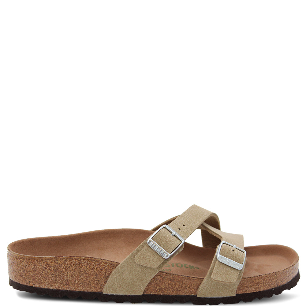 Birkenstock Yao Vegan Women's Sandals Olive Green