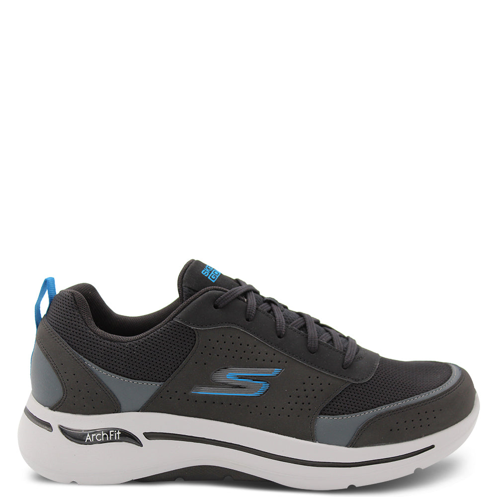 Skechers Arch Fit Recharge Men's Sneakers Black Blue
