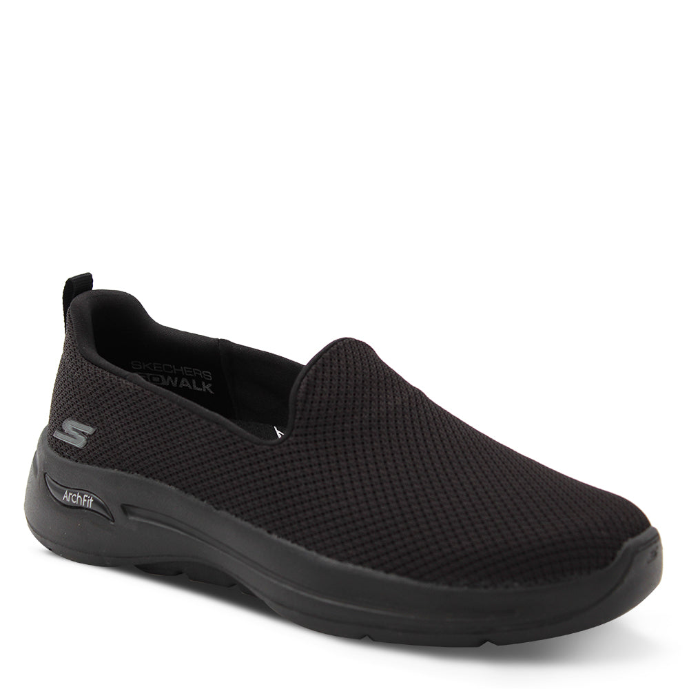 Skechers Arch Fit Grateful Women's Slip On Shoes Black