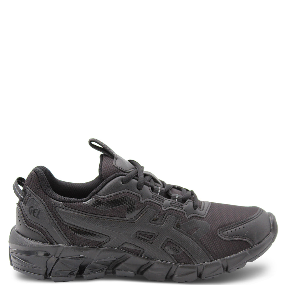 Asics Gel Quantum 90 GS Kids Running Shoes Black