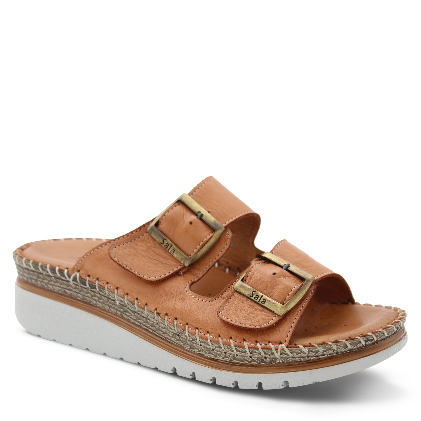 Sala Oasis Women's Wedge Slide Coconut Tan