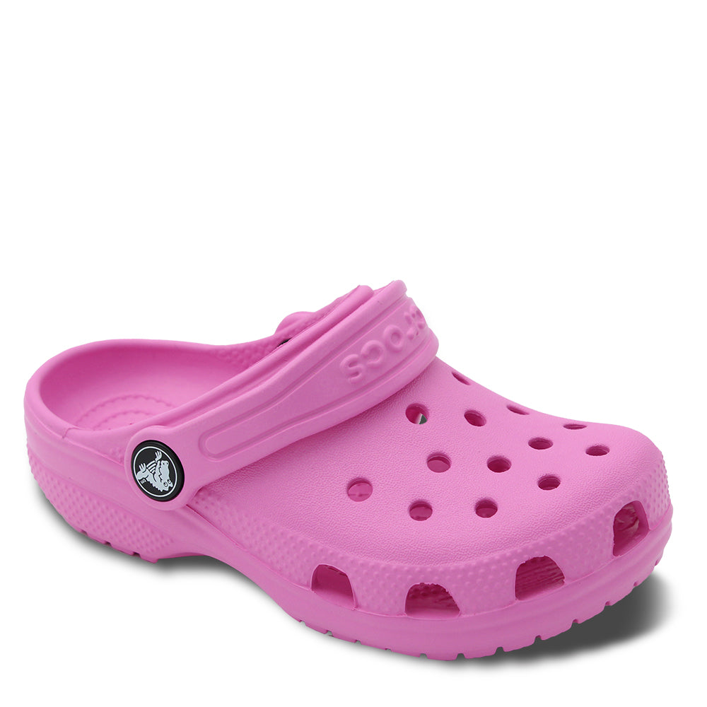 Crocs Classic Clogs For Kids Pink