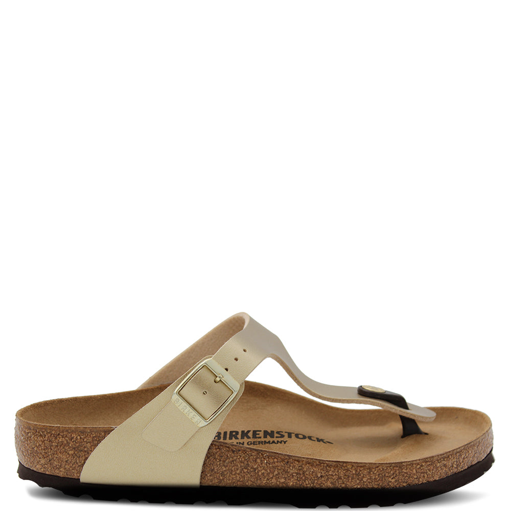 Birkenstock Gizeh Flat Thong Gold