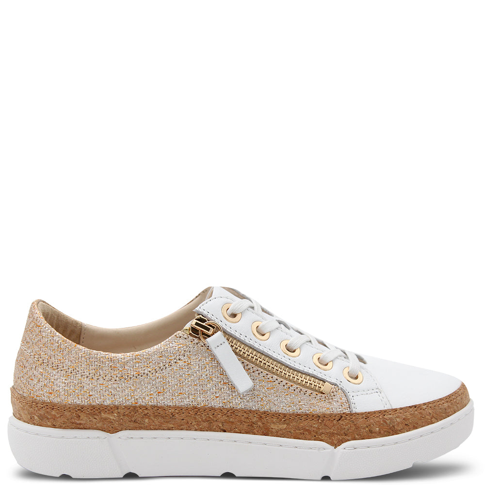 Django & Juliette Torry Women's Sneakers Champagne