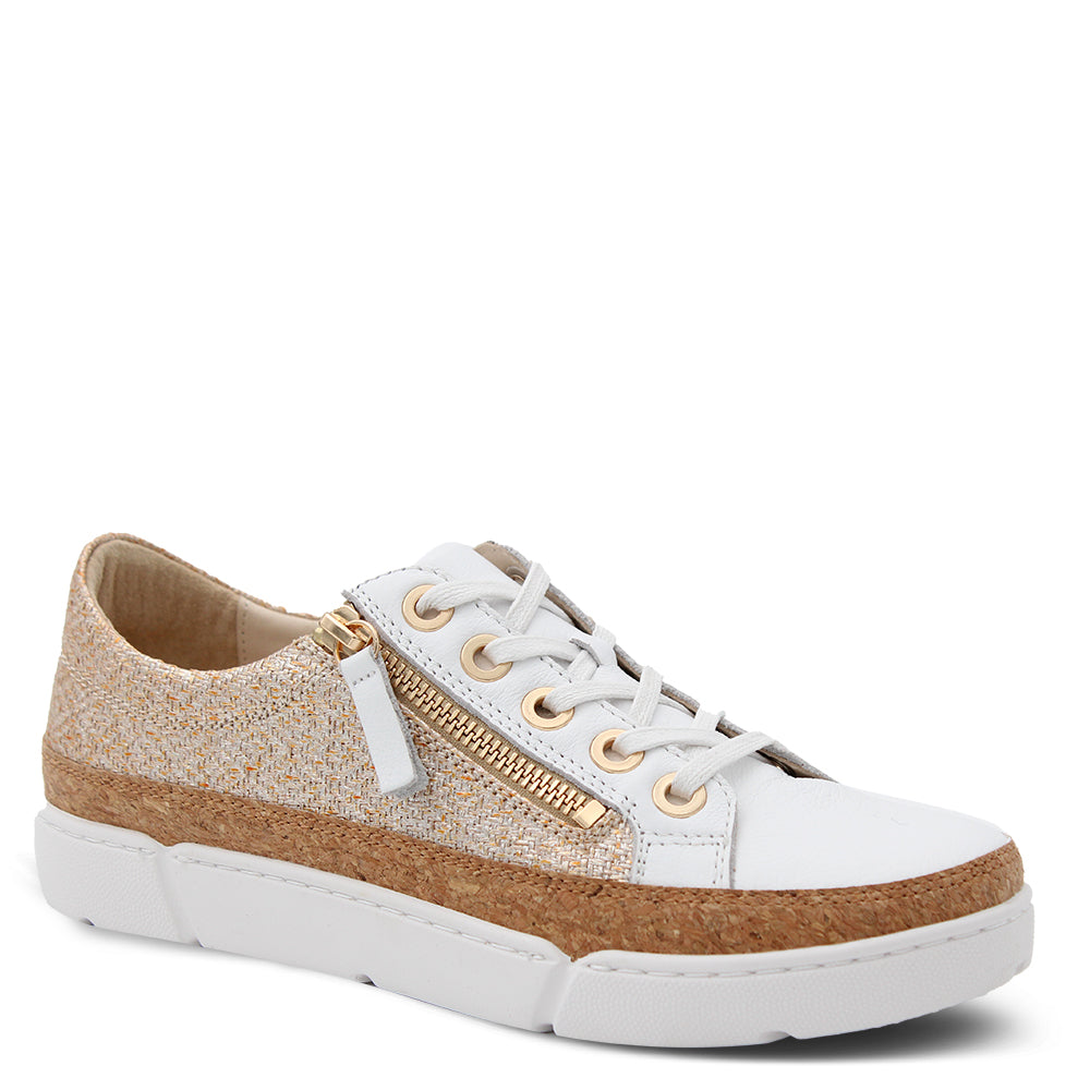 Django & Juliette Torry Women's Sneakers Champagne