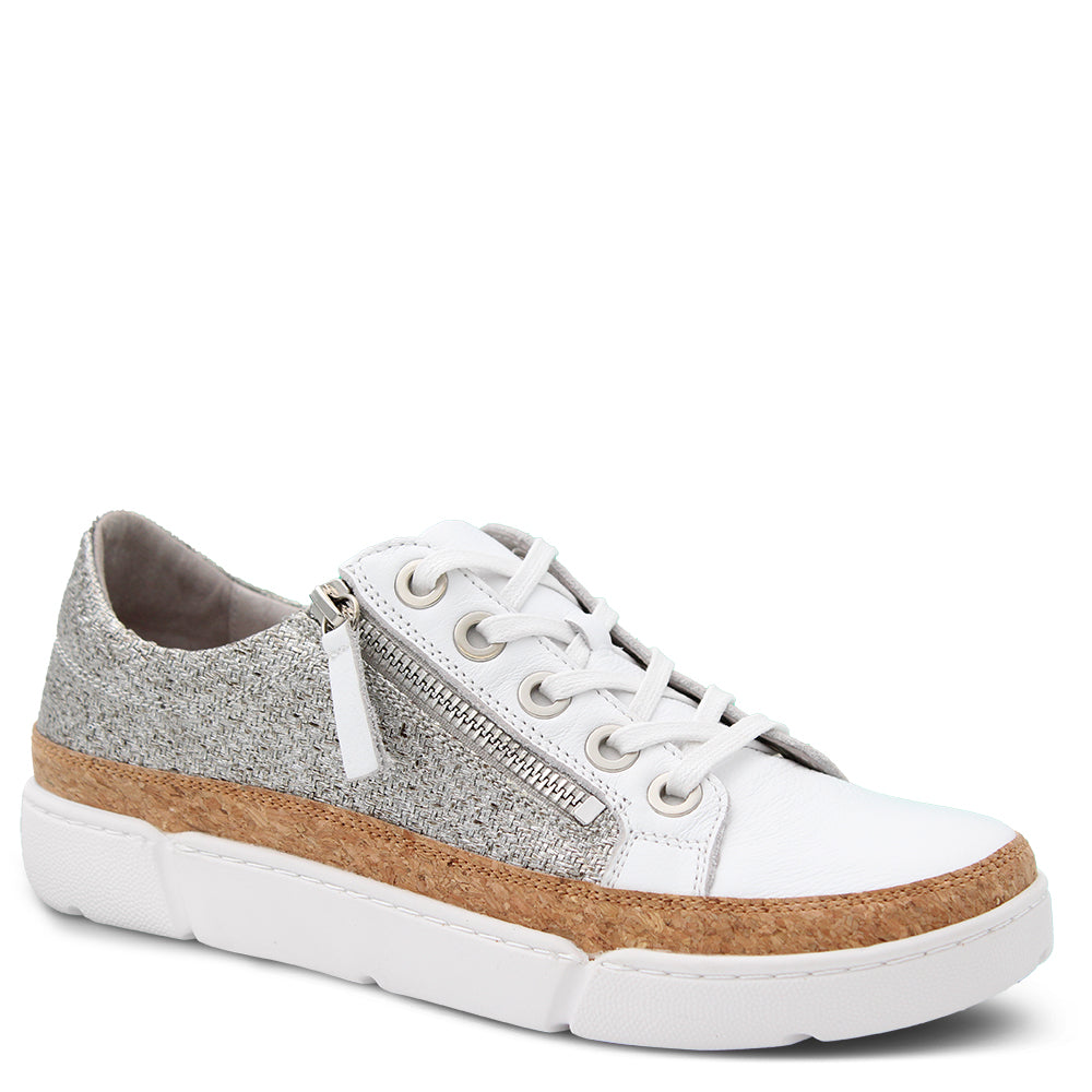 Django & Juliette Torry Women's Sneakers Silver