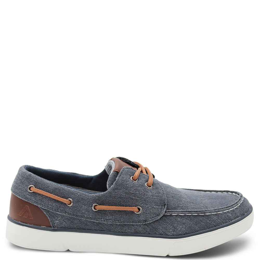 Colorado C Ailon Mens boat shoes Navy