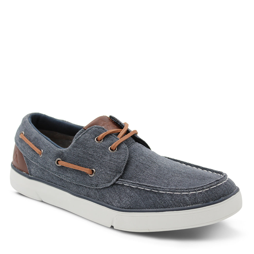 Colorado C Ailon Mens boat shoes Navy