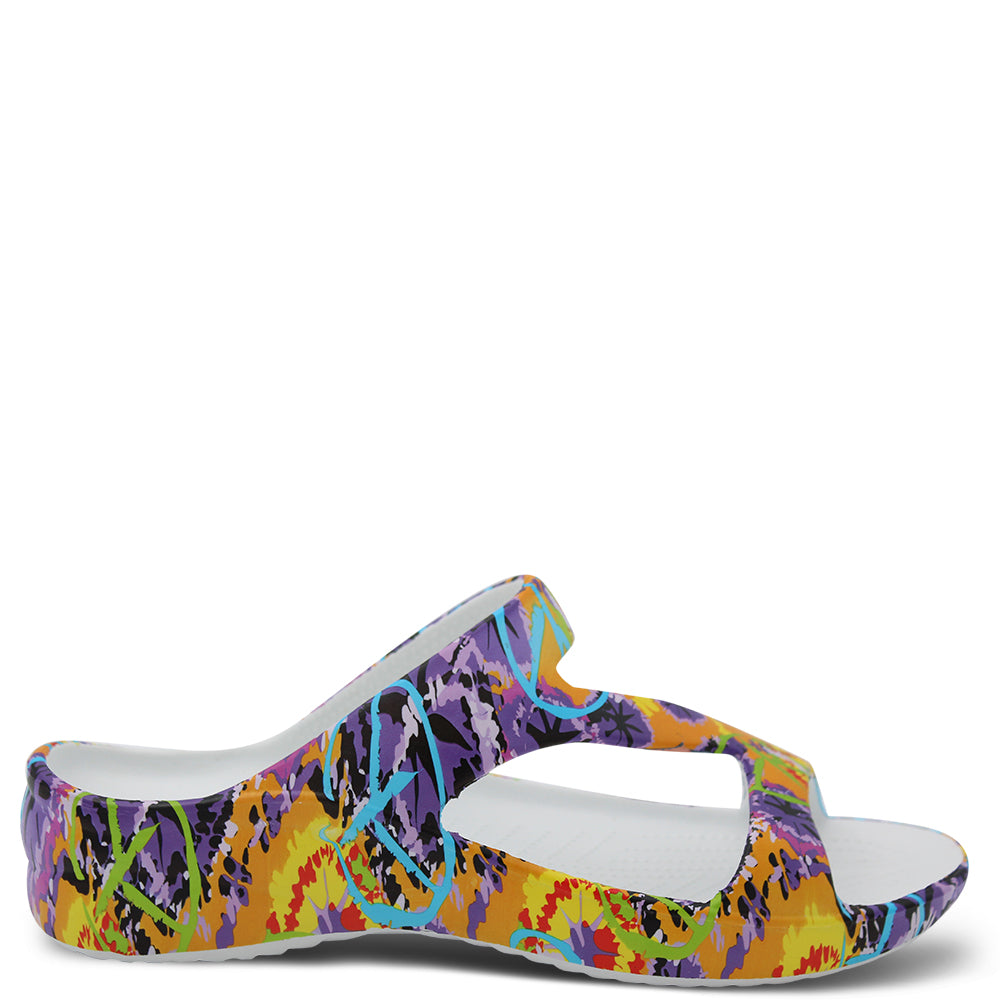 Dwags Z Sandals Women's Beach Sandals Multi Coloured