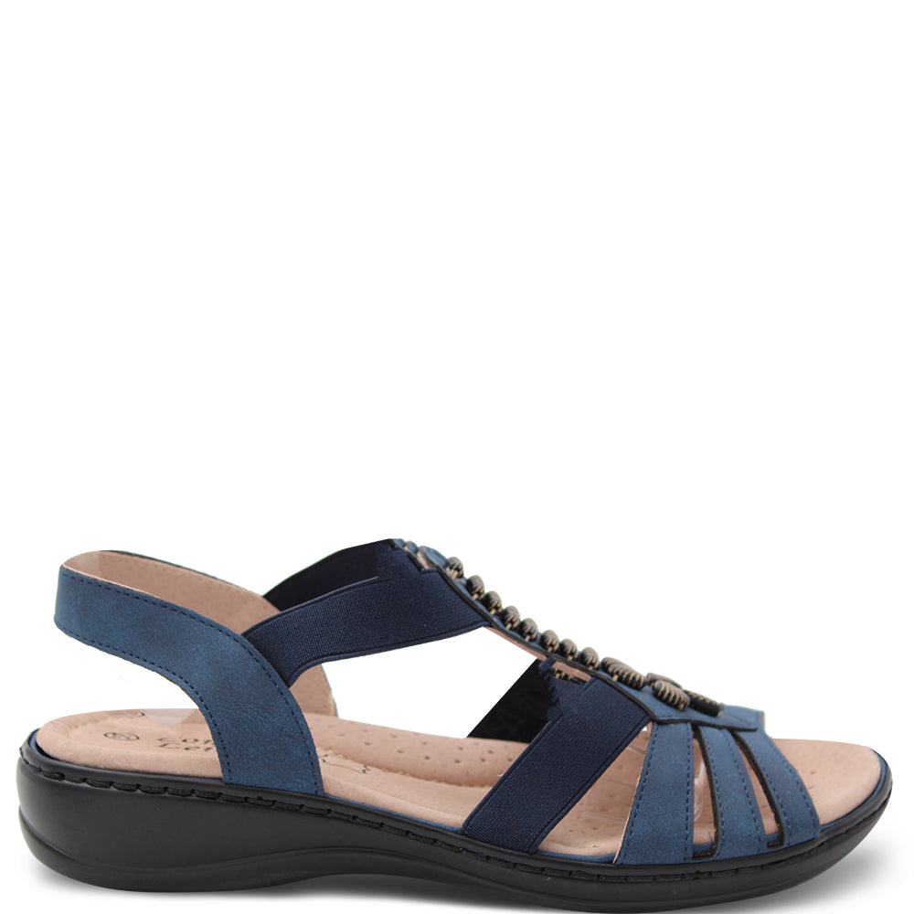 Comfort Leisure Bria Women's Sandal Navy