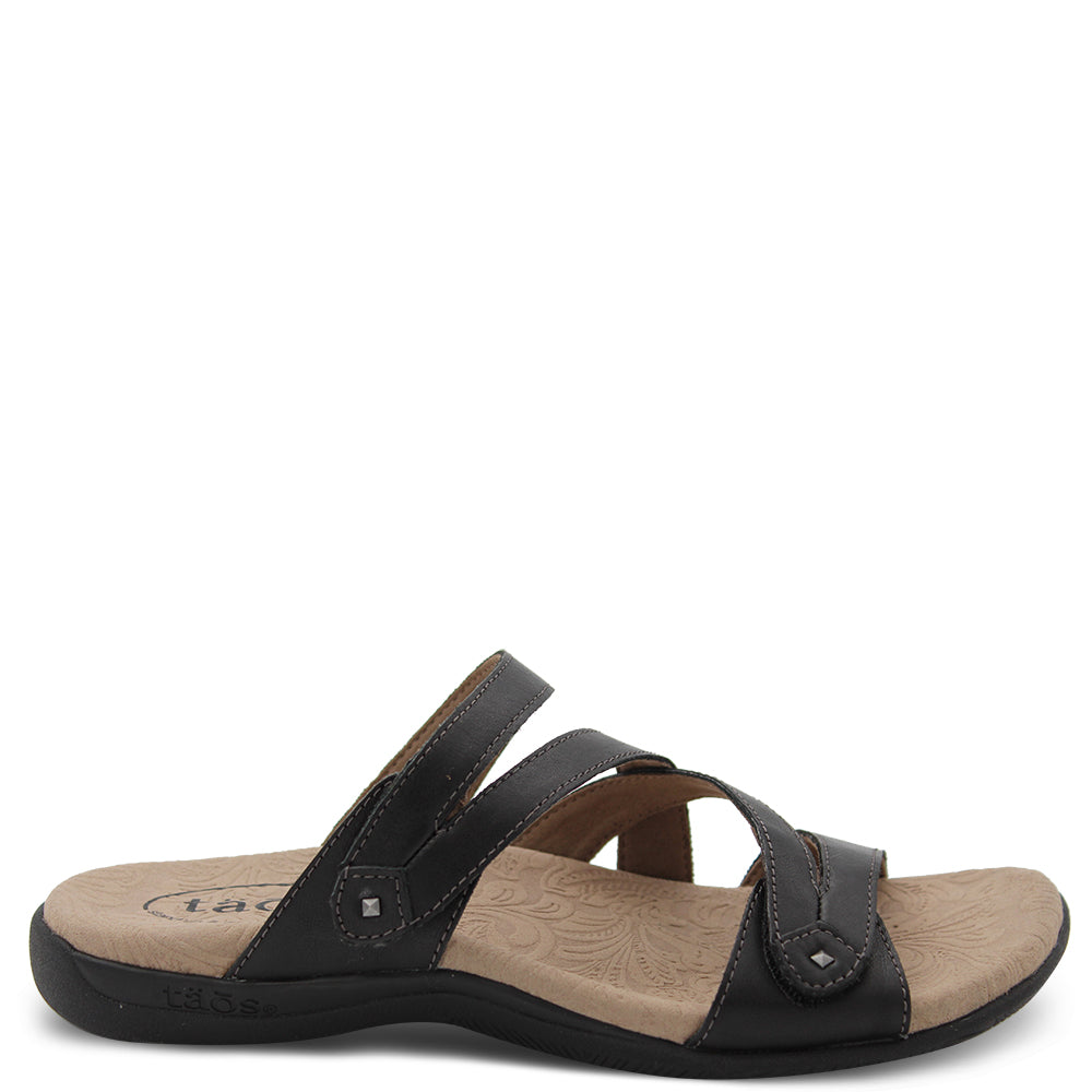 Taos Double U Women's Sandal Black