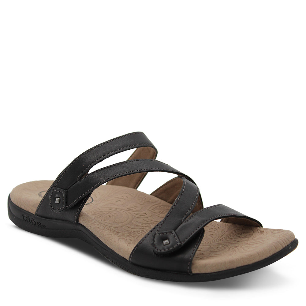 Taos Double U Women's Sandal Black