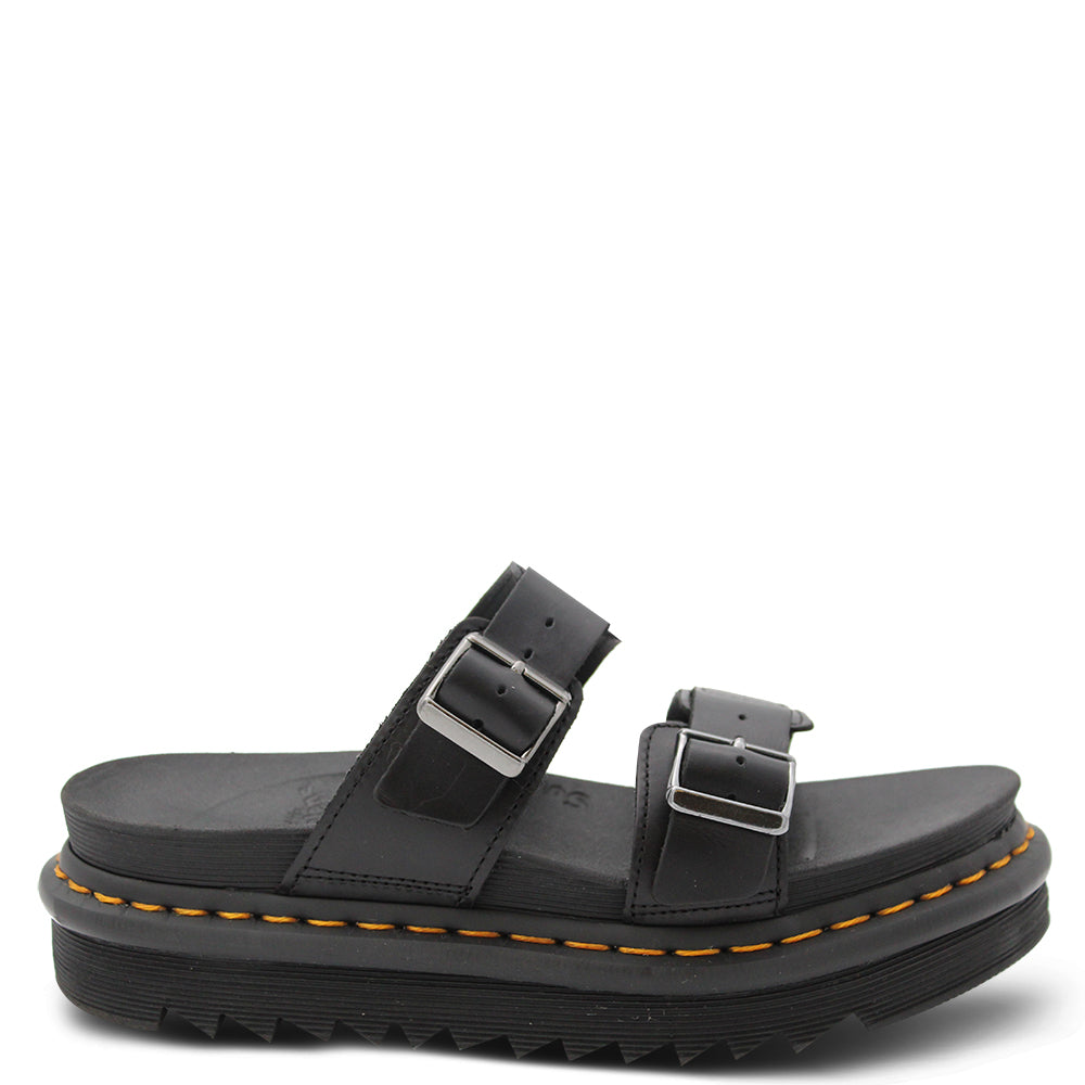 Dr Martens Myles Women's Chunky platform sandals Black