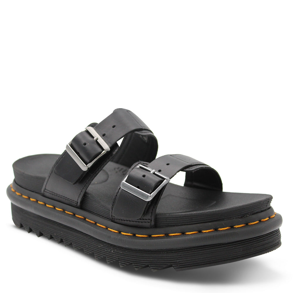 Dr Martens Myles Women's Chunky platform sandals Black