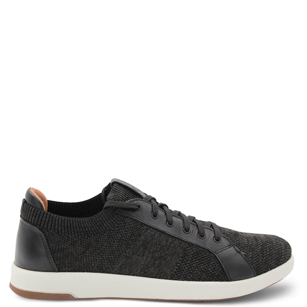 Florsheim Crossover Knit Mens Sneaker Black