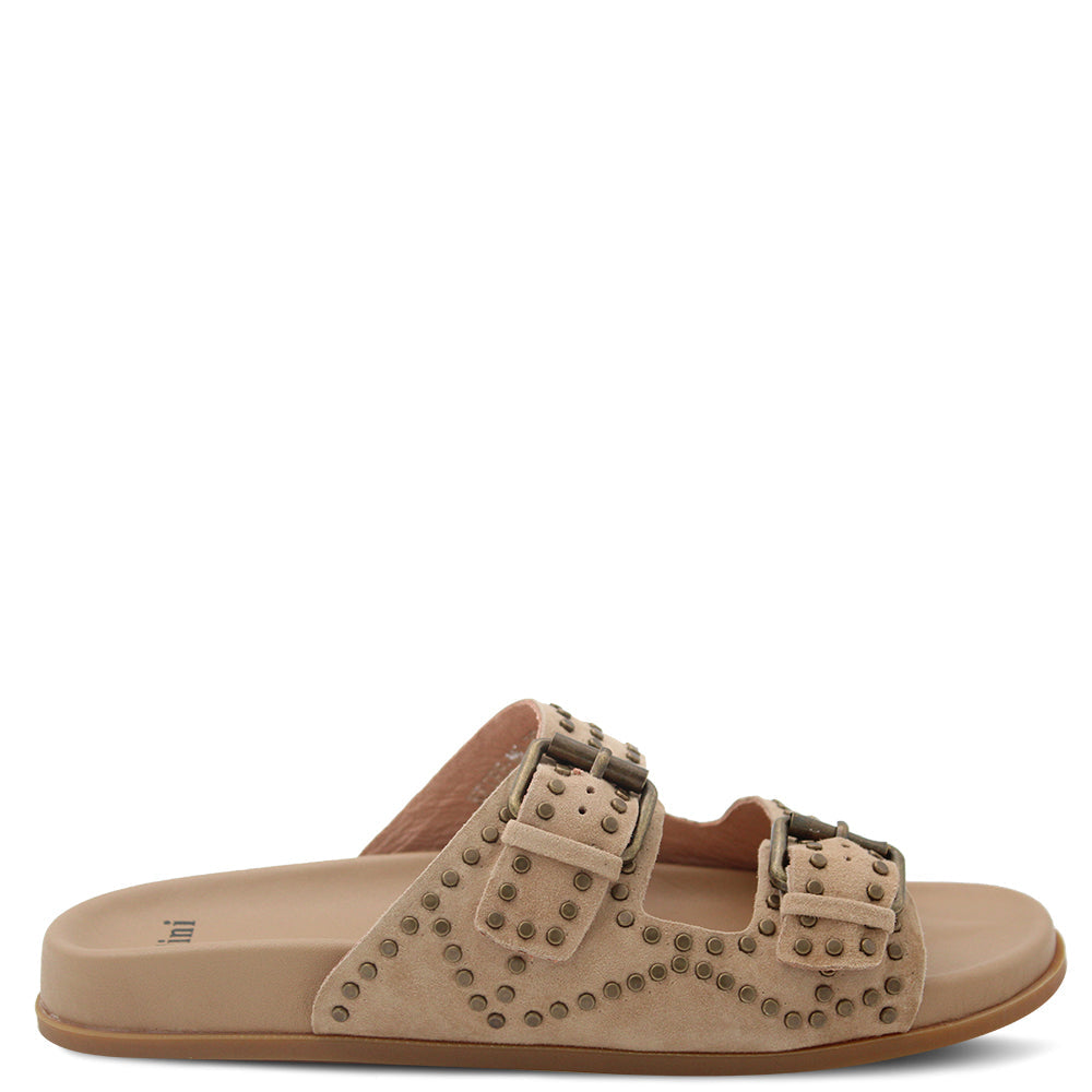 Mollini Heire Women's Slide Camel