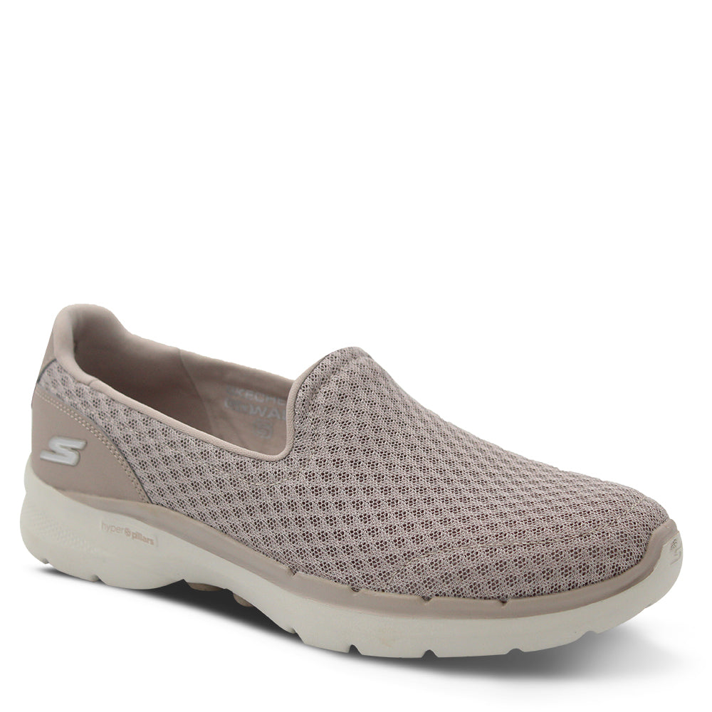 Skechers Go Walk Big Splash Women's Slip On Sneaker Taupe