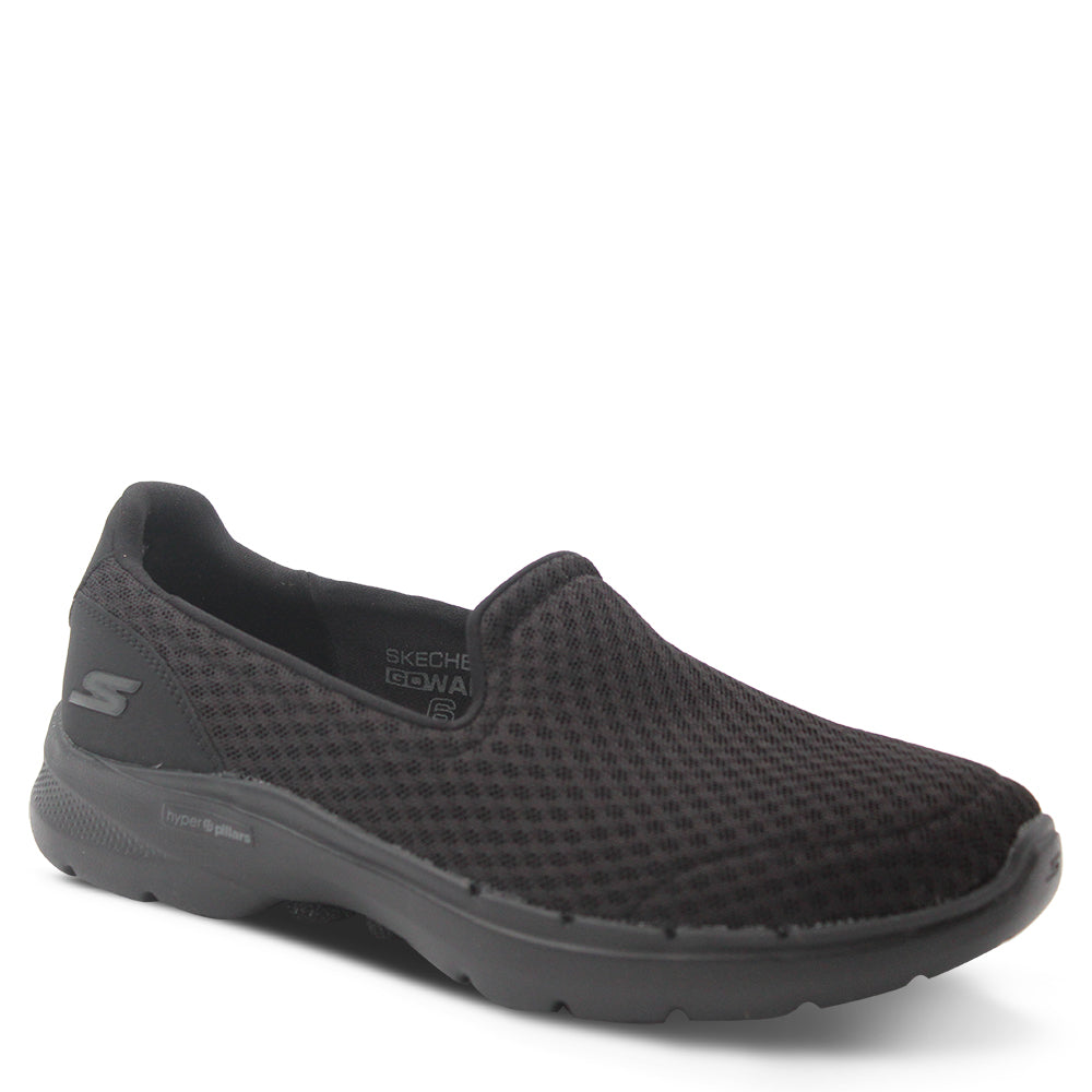 Skechers Go Walk Big Splash Women's Slip On Sneaker Black