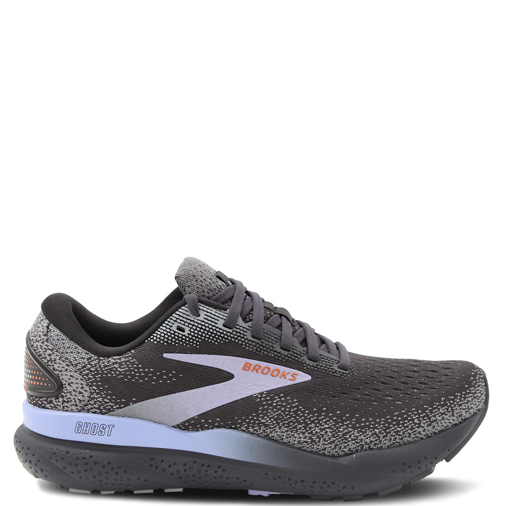 Brooks Ghost 16 Womens Running Black Lavender