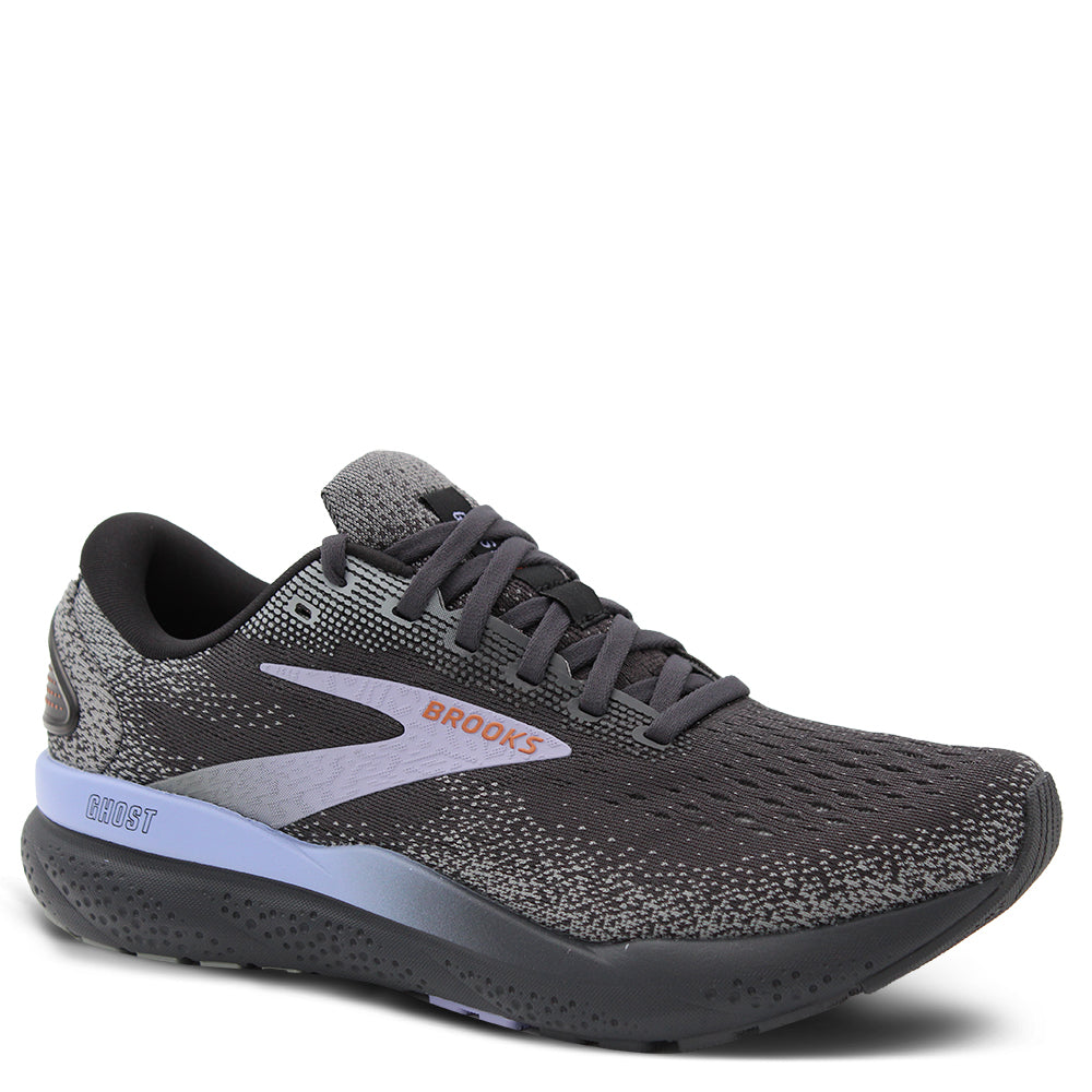 Brooks Ghost 16 Womens Running Black Lavender