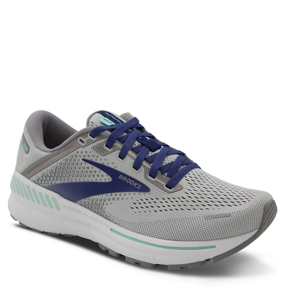 Brooks Adrenaline GTS 22 Women's Running Alloy/Blue