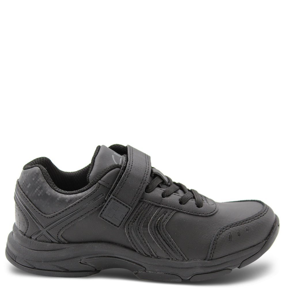 Clarks Ace Kids School Shoes Black
