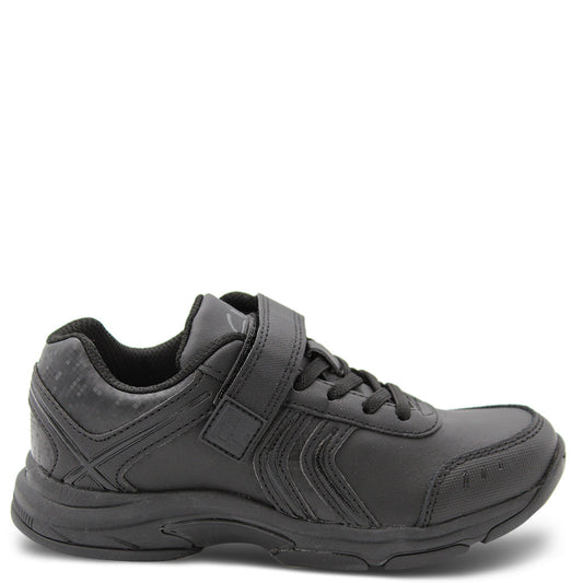 Clarks Ace Kids School Shoes Black