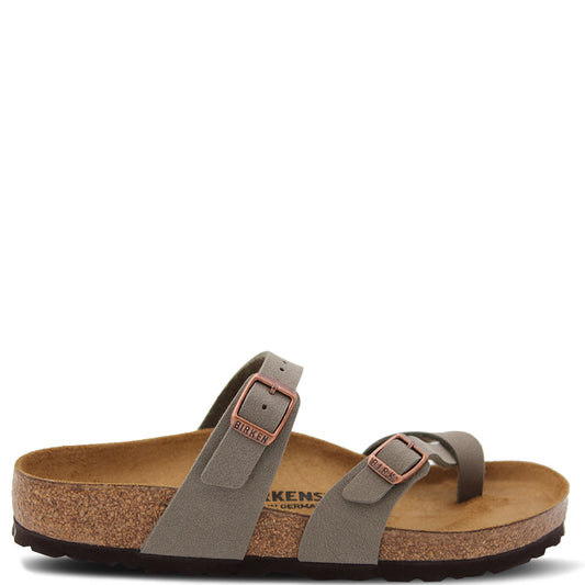 Birkenstock Mayari Womens Thong Stone
