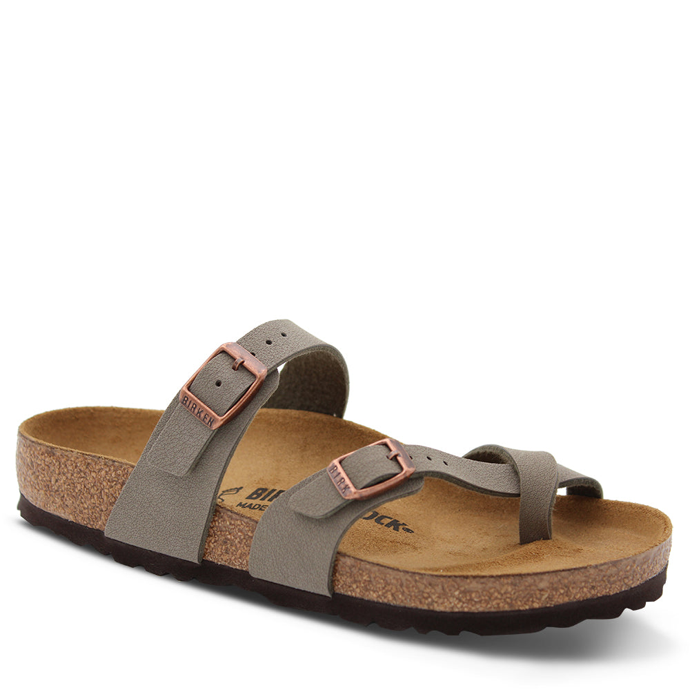 Birkenstock Mayari Womens Thong Stone