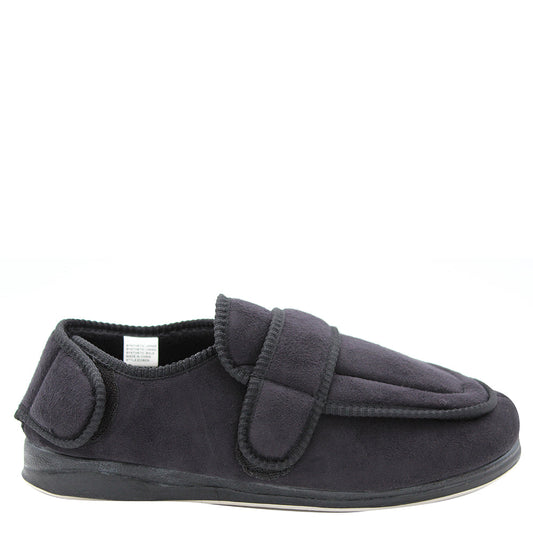 Panda Edison Black Mens slippers