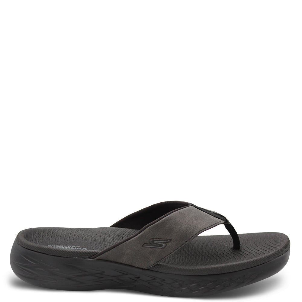 Skechers Seaport Men's Thongs Black
