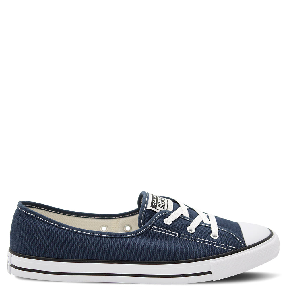 Converse Chuck Taylor Ballet Low Women's Sneaker Navy