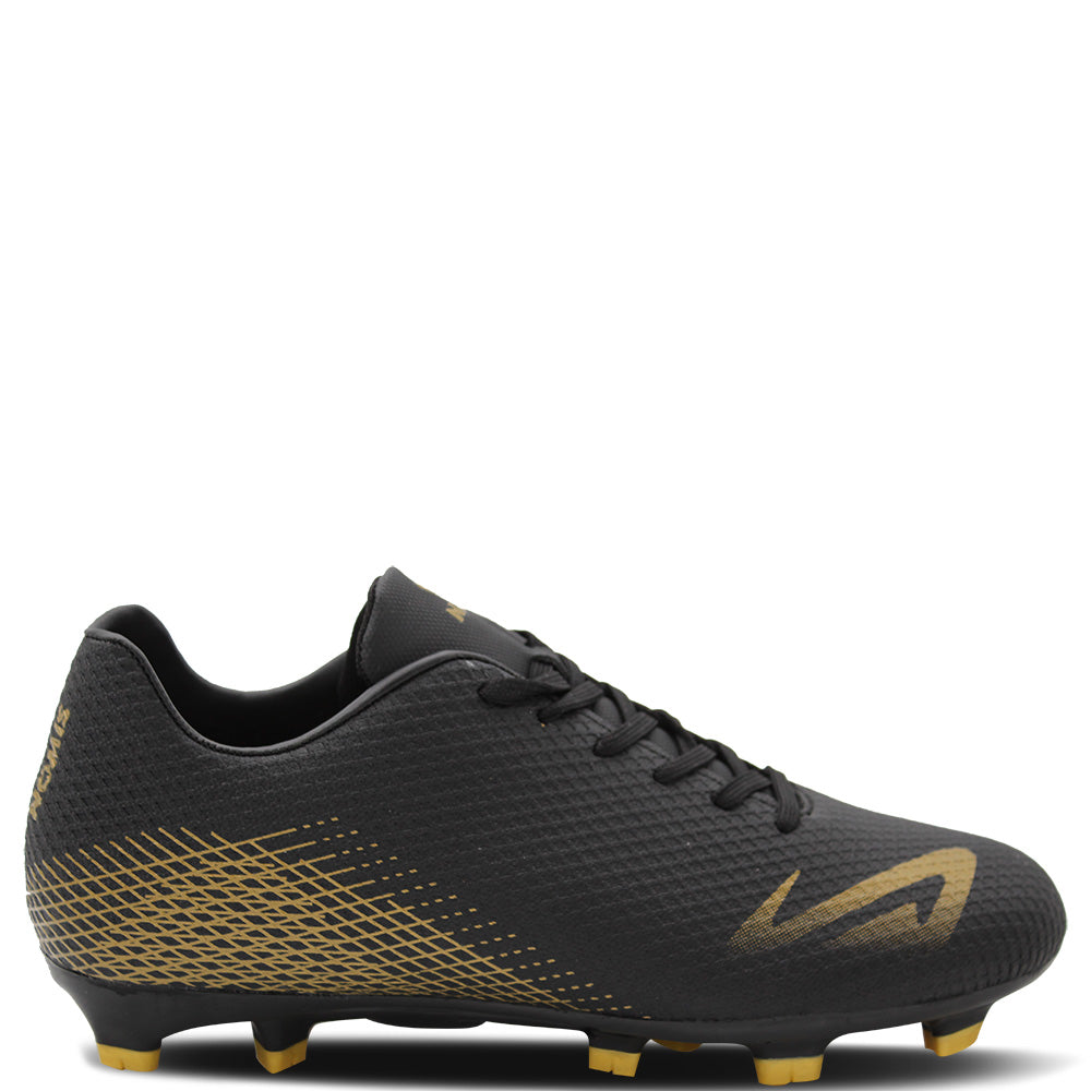 Nomis Magnet Kids Football Boots Black Gold