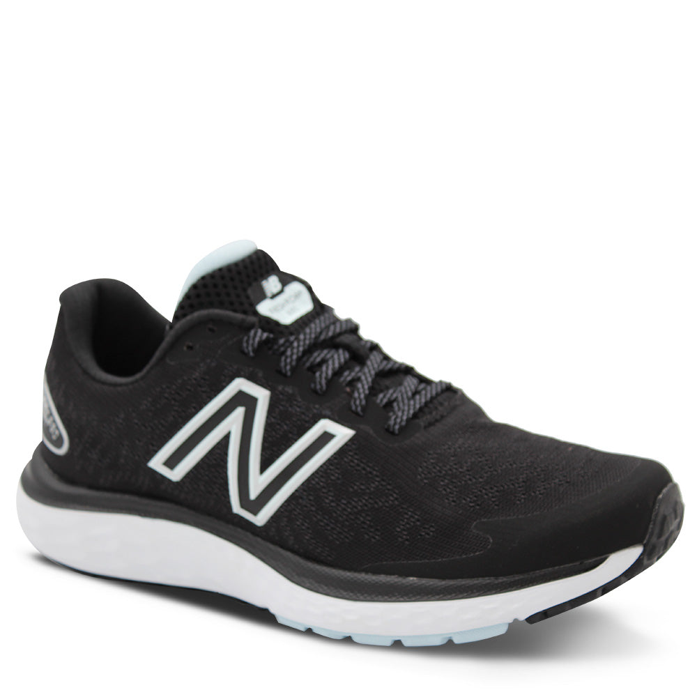 New Balance W680 V7 Women's Running Shoes Black White