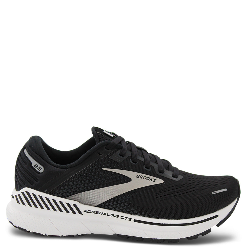 Brooks Adrenaline GTS 22 Women's Running Black White