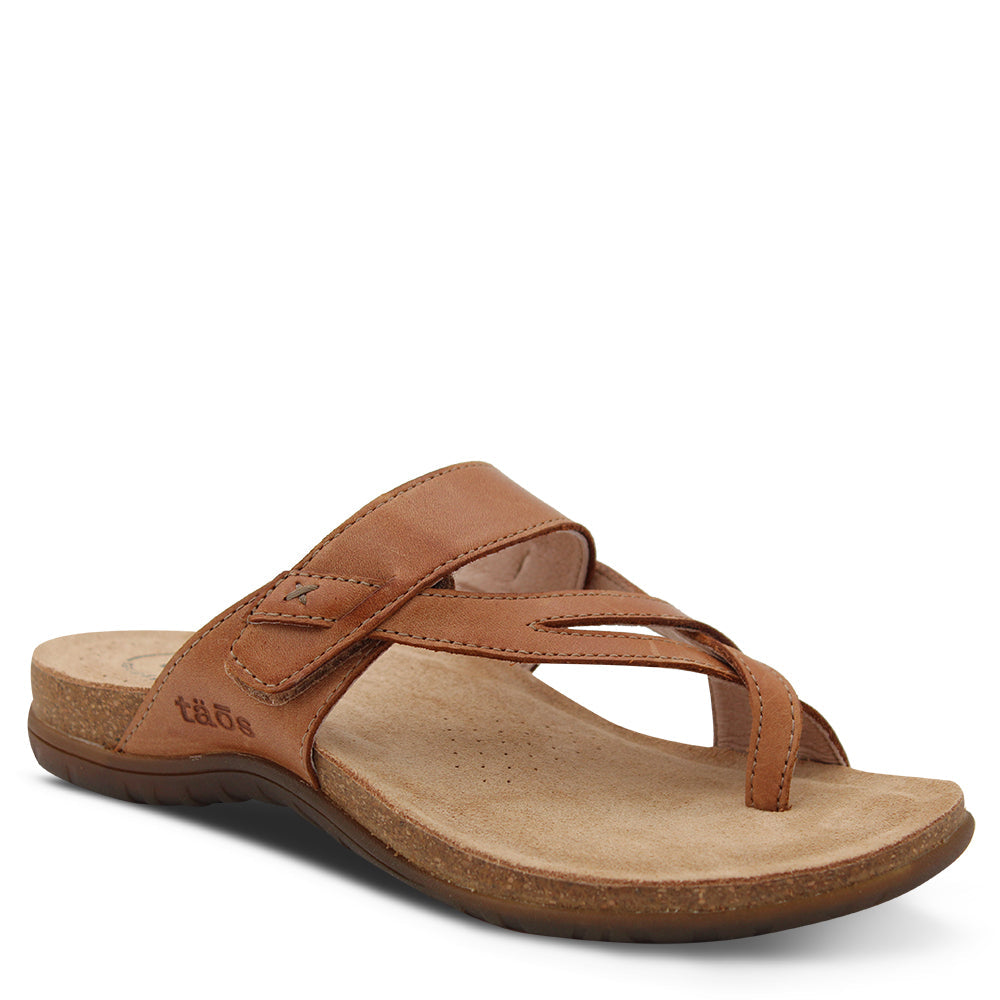 Taos Perfect Women's Thongs Tan