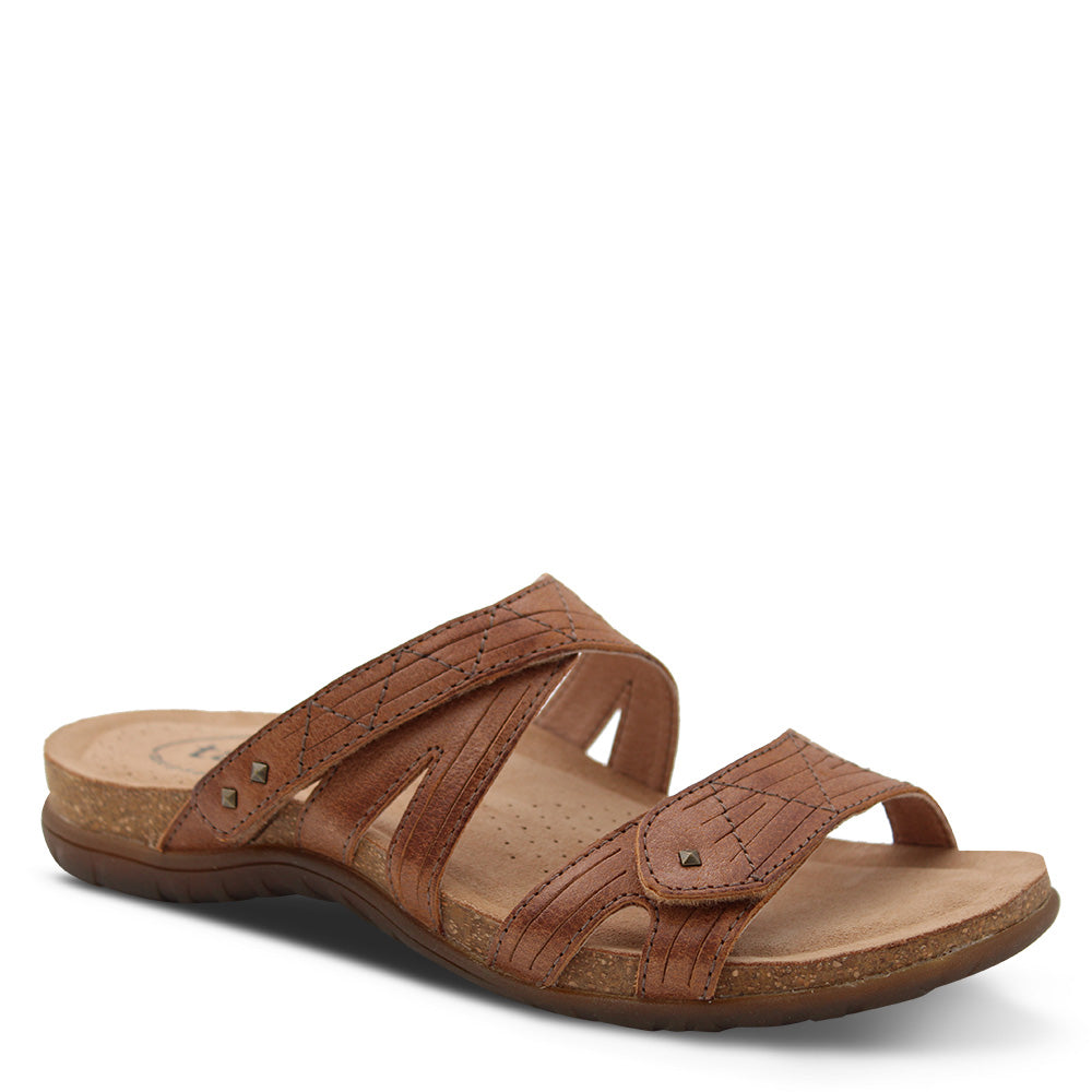 Taos Premier Women's Slides Tan