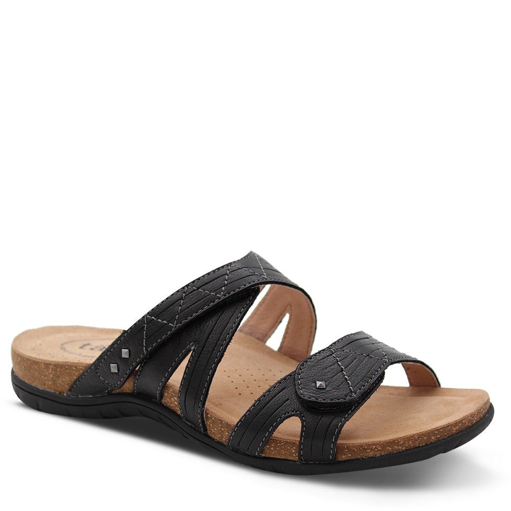 Taos Premier Women's Slides Black