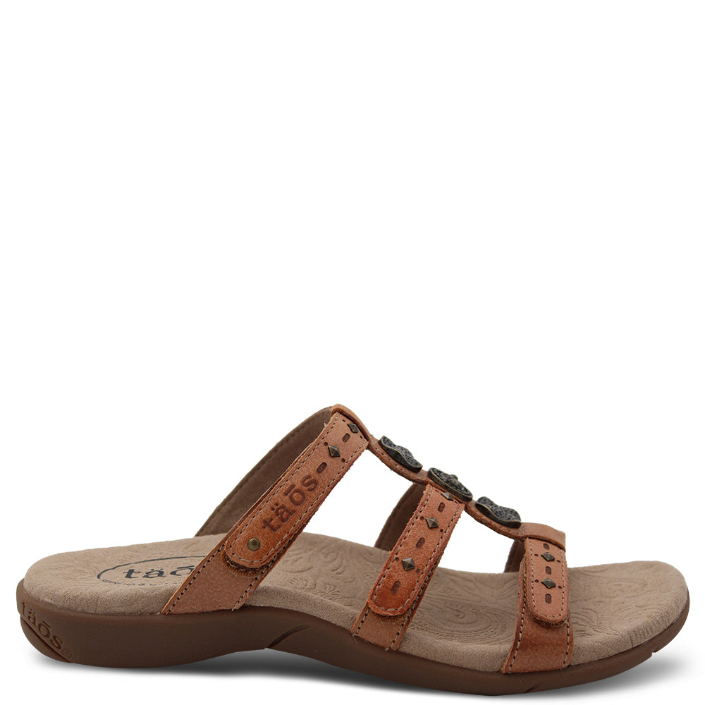 Taos Festive Women's Sandals Honey