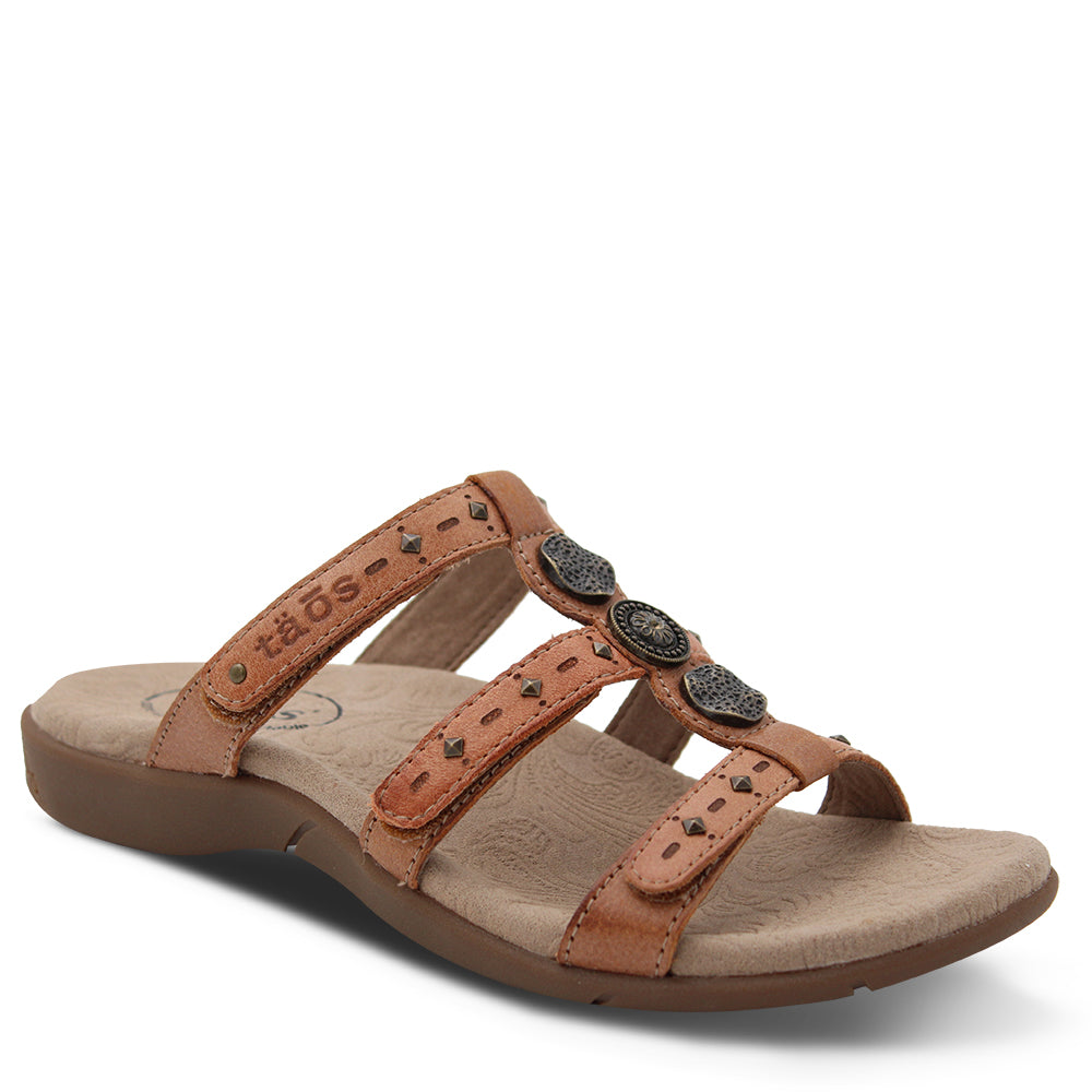 Taos Festive Women's Sandals Honey