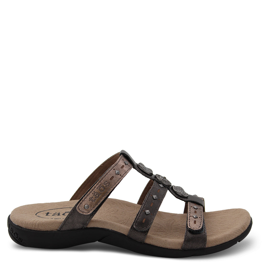 Taos Festive Women's Sandals Metallic