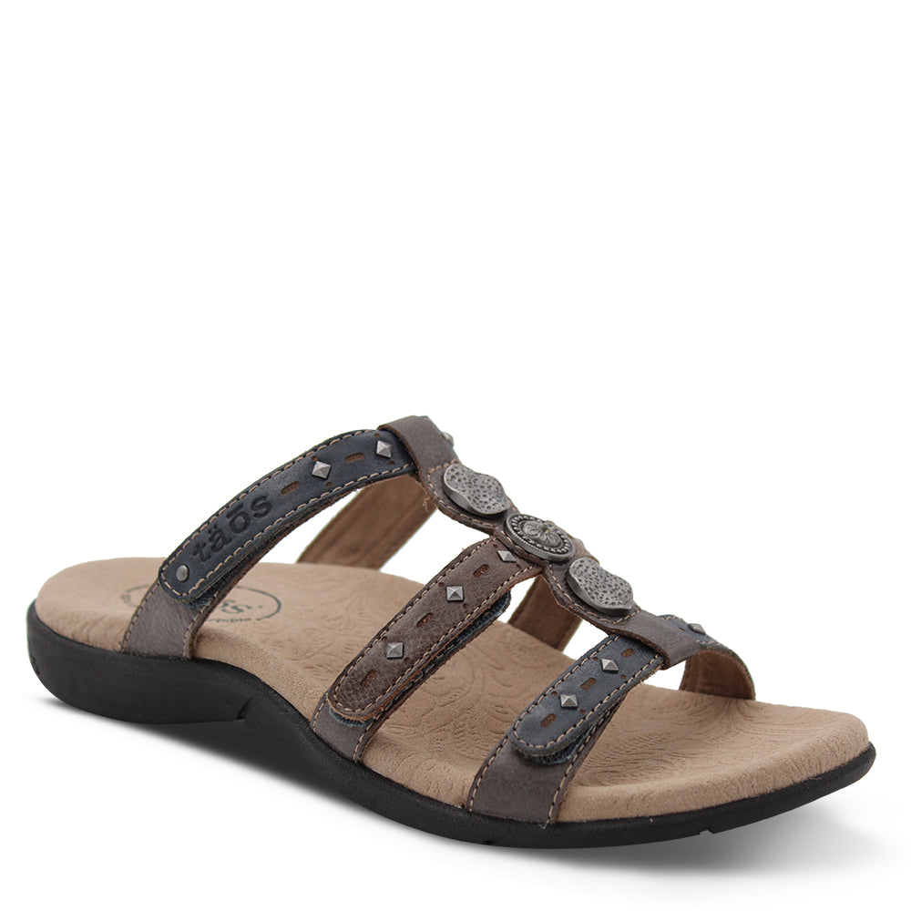 Taos Festive Women's Sandals Grey