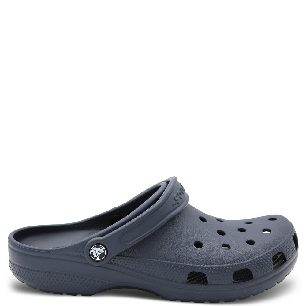 Crocs Classic Navy Clogs