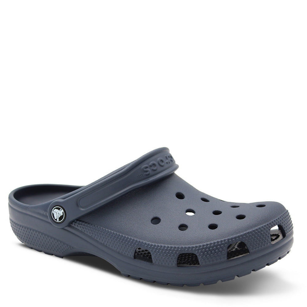 Crocs Classic Navy Clogs