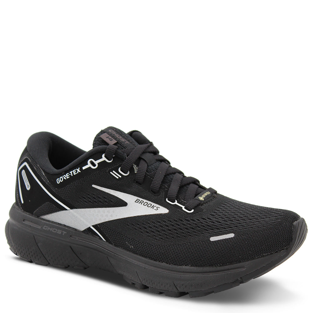 Brooks Ghost 14 GTX Women's Running Shoes Black Silver
